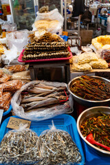 Market snacks asian wet market