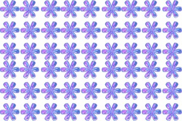 A charming seamless pattern featuring classic floral elements Perfect for holiday-themed designs, wrapping paper, textiles, and festive decorations. The pattern captures the joyful spirit of floral, w