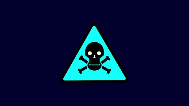 Abstract  danger icon featuring a red triangle with a bold black exclamation mark in the center. The triangle has sharp edges and a glossy finish, symbolizing alertness or warning.