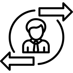 Change Management Icon