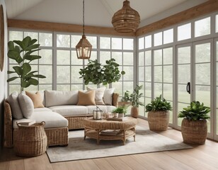 living room interior