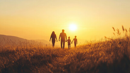 Building the foundations for a future family. AI generative.