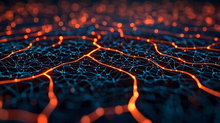 Quantum Neural Interface Simulating Glowing Synaptic Connections in Digital Future
