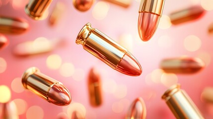 Spinning Ammunition in Dynamic 3D with Copy Space
