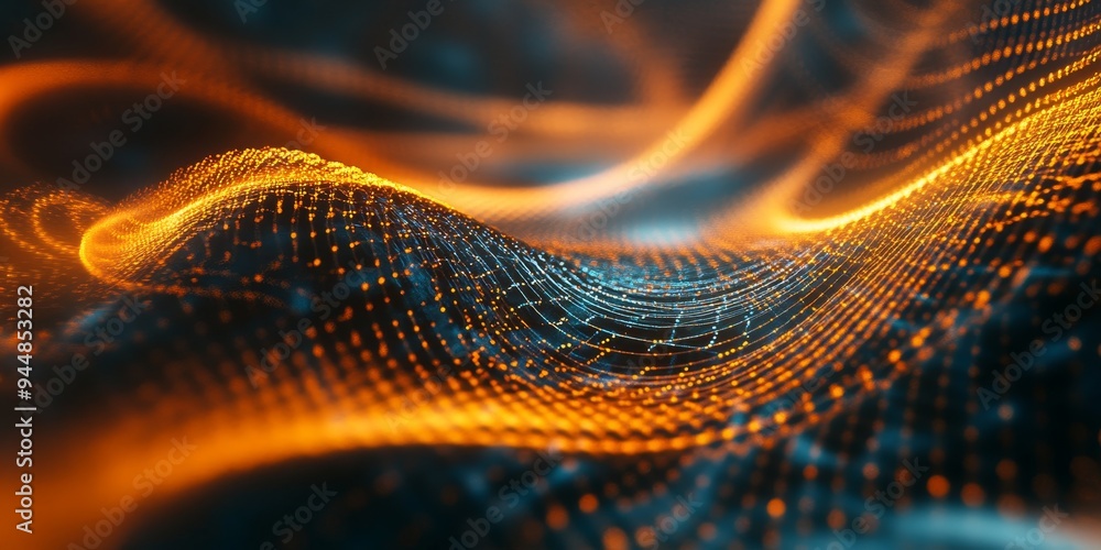 Aufkleber a wave function collapsing in a quantum measurement, with the resulting state captured in real-time