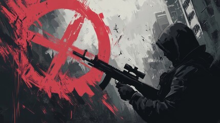 Stop war or Anti war concept. Peace not war, International day of peace, Say no to the war, Protest manifestation against war.