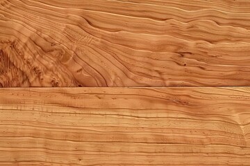 Fototapeta premium Warm, Rich Wood Grain Texture: Two Panels of Sawn Lumber