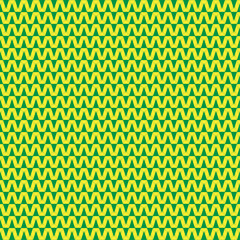 Seamless background created by many triangle objects