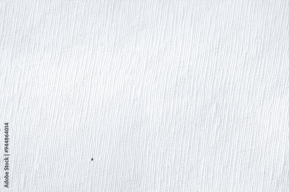Poster textured white batiste cotton fabric with subtle lines and patterns.