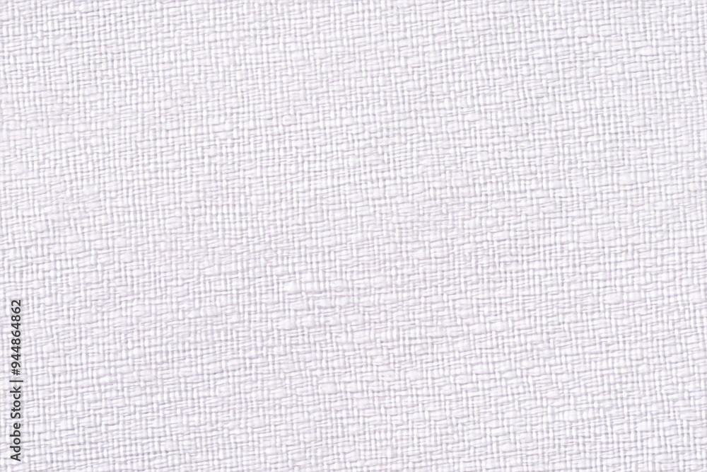 Poster texture of a white batiste cotton fabric with a subtle woven pattern, creating a soft and smooth app