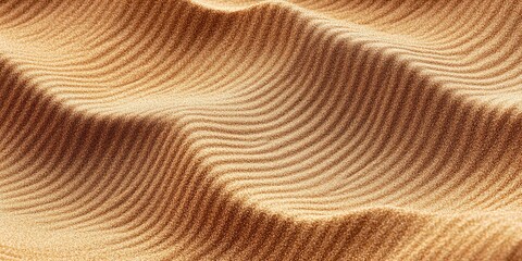 a sand dune?s wind-sculpted surface, with ripples and sharp edges revealing aeolian processes