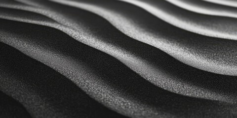 Naklejka premium a sand dune?s wind-sculpted surface, with ripples and sharp edges revealing aeolian processes
