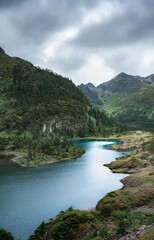 lake in the mountains
Nanjiluo is located in the Three Parallel Rivers Conservation Area The Three Parallel Rivers of Yunnan Protected Areas is a UNESCO World Heritage Site in Yunnan province, China. 