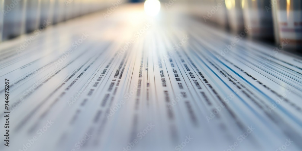 Poster a printed research abstract summarizing key results, with the most important data points emphasized