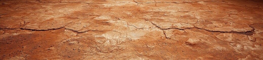 Cracked dry earth texture background