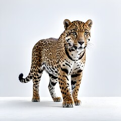 Obraz premium Ai-generated illustration of a jaguar.