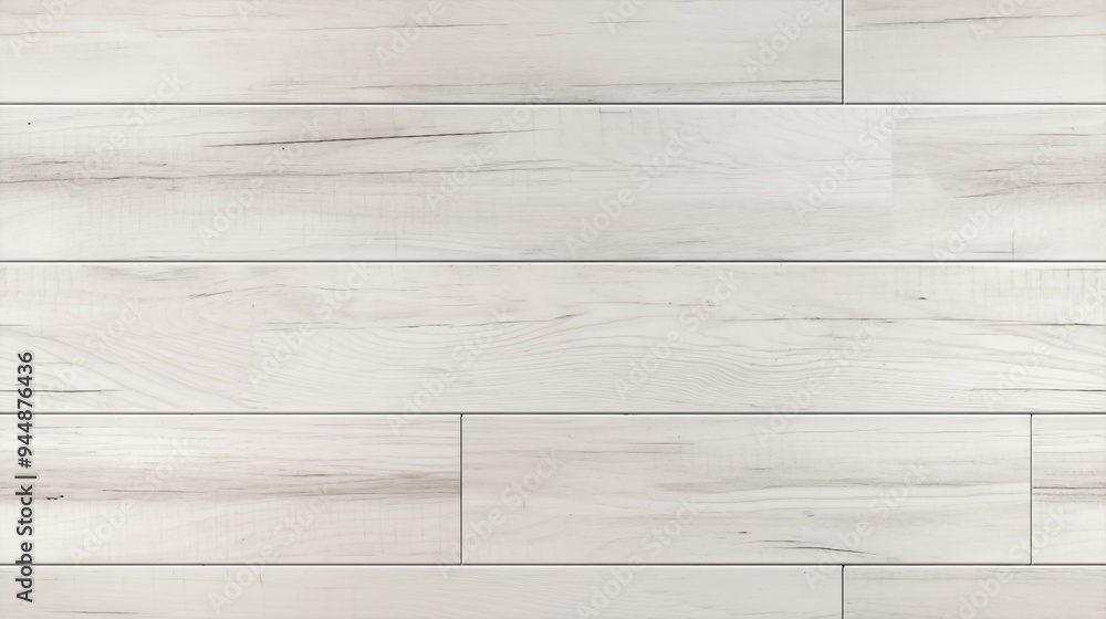 Poster light-colored wooden flooring with a smooth texture and subtle grain patterns. the planks are arrang