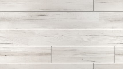Obraz premium Light-colored wooden flooring with a smooth texture and subtle grain patterns. The planks are arranged in a horizontal layout, showcasing a clean and modern aesthetic.