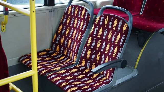 disable priority sit in a public bus ,