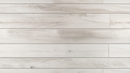 Naklejka premium Light-colored wooden planks arranged horizontally. The wood has a smooth texture with subtle grain patterns and a slightly weathered appearance.