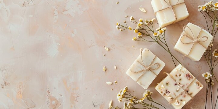 Artisan Organic Soap Gifts for Autumn Weddings