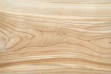 Warm, Light-Colored Wood Grain Texture