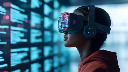 Experimental Digital Classroom with Holographic Feedback and Selective Focus