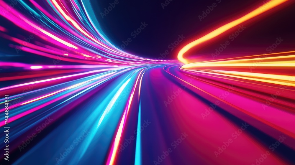 Poster 3d rendering of a blurred background abstract suitable as an illustration for an article about drivi