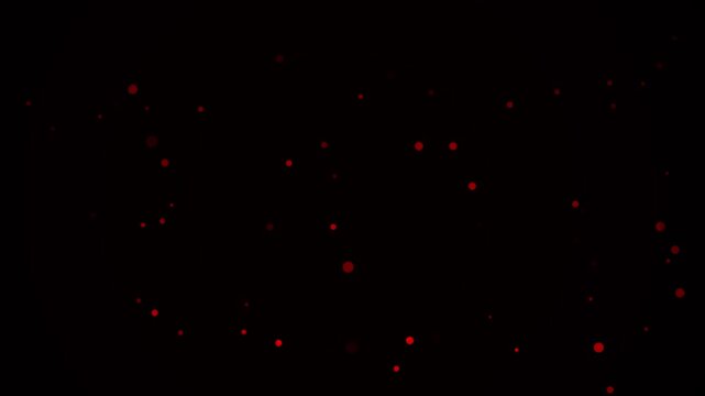 Particles Overlay Motion | Background Video | Background Design	