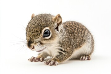 Adorable Baby Squirrel