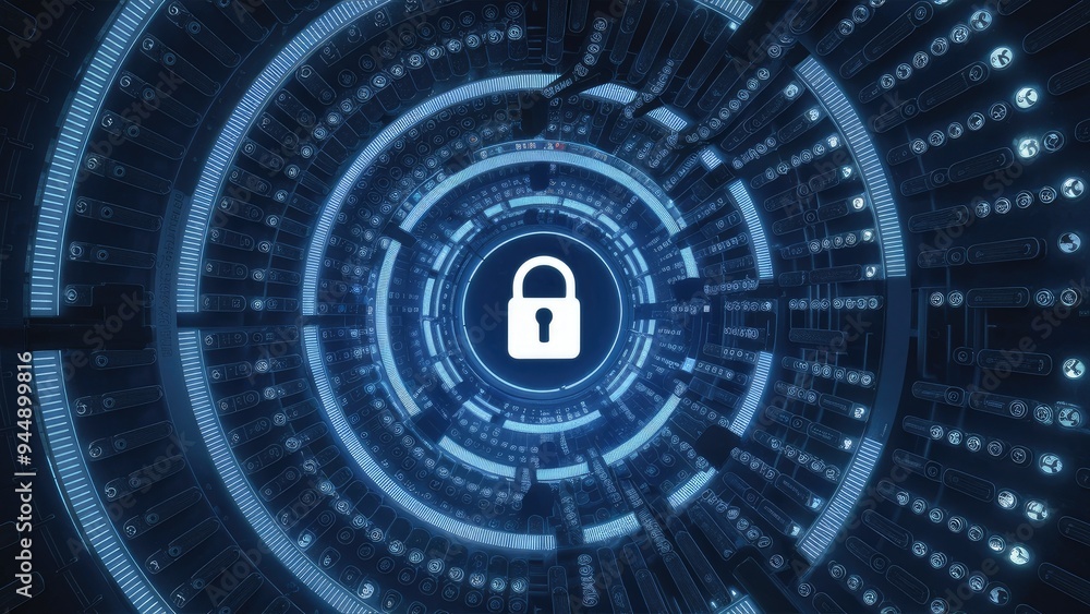 Poster navigate through the secure data tunnel for password protection