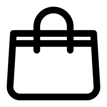 recommend clip art: paper bag, tote bag, shopping bag, shopping, bag outline icon