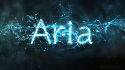 Ambient Lighting personalized name postcard perfect for decor.