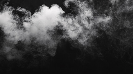 Abstract Smoke Cloud Background