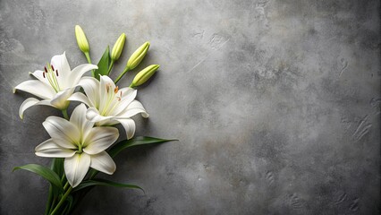 bouquet of snowdrops