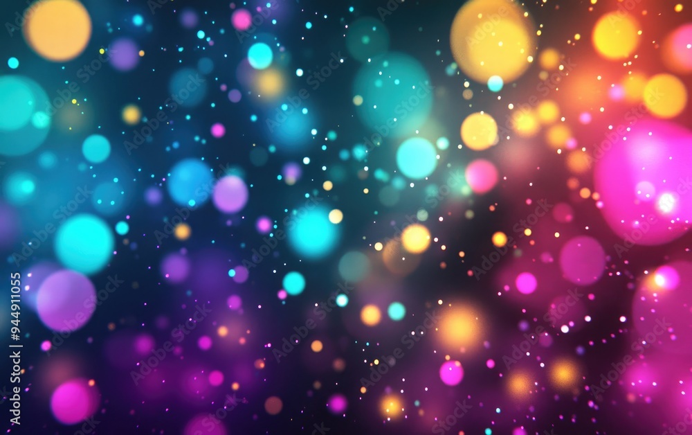 Poster abstract electro modern futuristic night club party background texture featuring a vivid cosmic spac