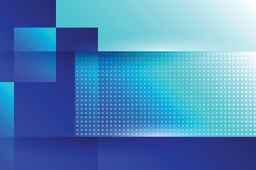 Obraz premium Abstract and modern blue color gradient background template