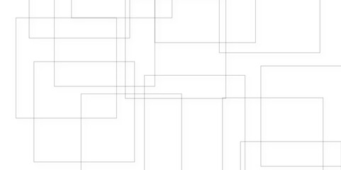 Metal grid isolated on the white background. Modern and creative design with different size white boxes on the white