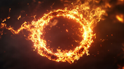 Burning Ring of Fire