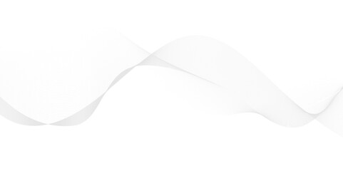 Abstract white digital blend wave lines and technology background. Abstract wave line background. Modern flowing wavy background. 