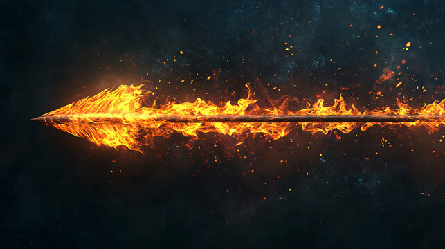 Flaming Arrow