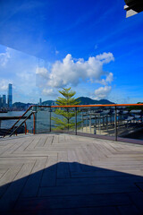 香港島とヴィクトリア湾