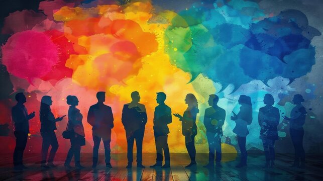 Effective Communication: Colleagues engage in open, honest dialogue, with constructive feedback fostering better understanding and more effective collaboration.
