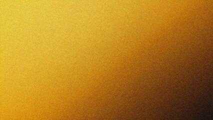 Naklejka premium Yellow grainy gradient abstract background, noise texture effect, banner poster header design