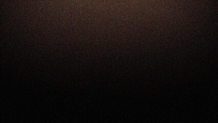 Brown grainy gradient background, grainy texture effect, web banner design copy space