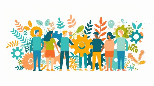 Shared Learning: Colleagues work together to exchange knowledge and expertise, facilitating each other’s growth and creating a supportive learning environment.
