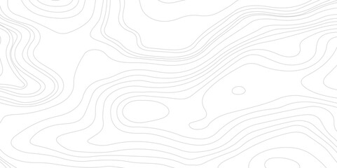 Business concept. Black and white topography contour lines map isolated on, Abstract lines background. Contour maps. Topo contour map on