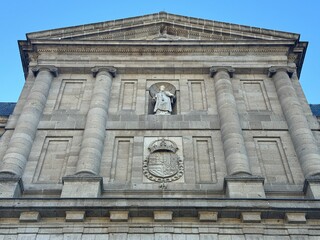 Royal Site of San Lorenzo de El Escorial near Madrid in Spain