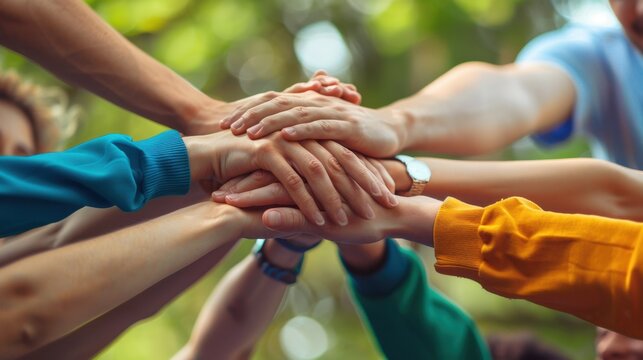 Collaborative Teamwork: Team members combine their diverse skills and strengths, working seamlessly together to reach common objectives while fostering respect and unity.
