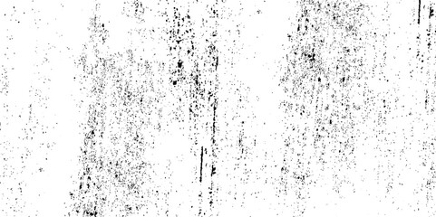 Background of cracks, scuffs, chips, stains, ink spots, lines. Dark design,  Monochrome particles abstract texture.